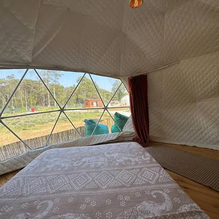 Ferienhaus Pavlonyaguestfarm Dome House 3 *