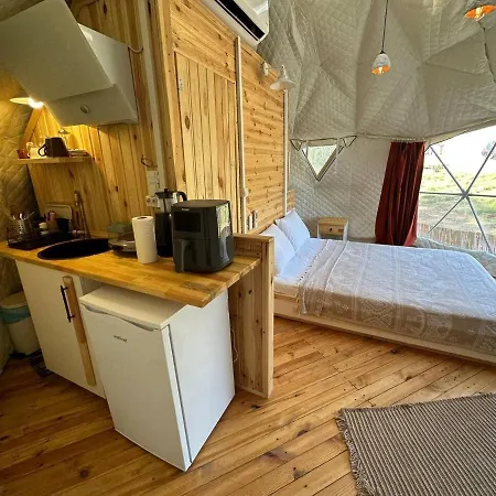 펜션 Pavlonyaguestfarm Dome House 3 *
